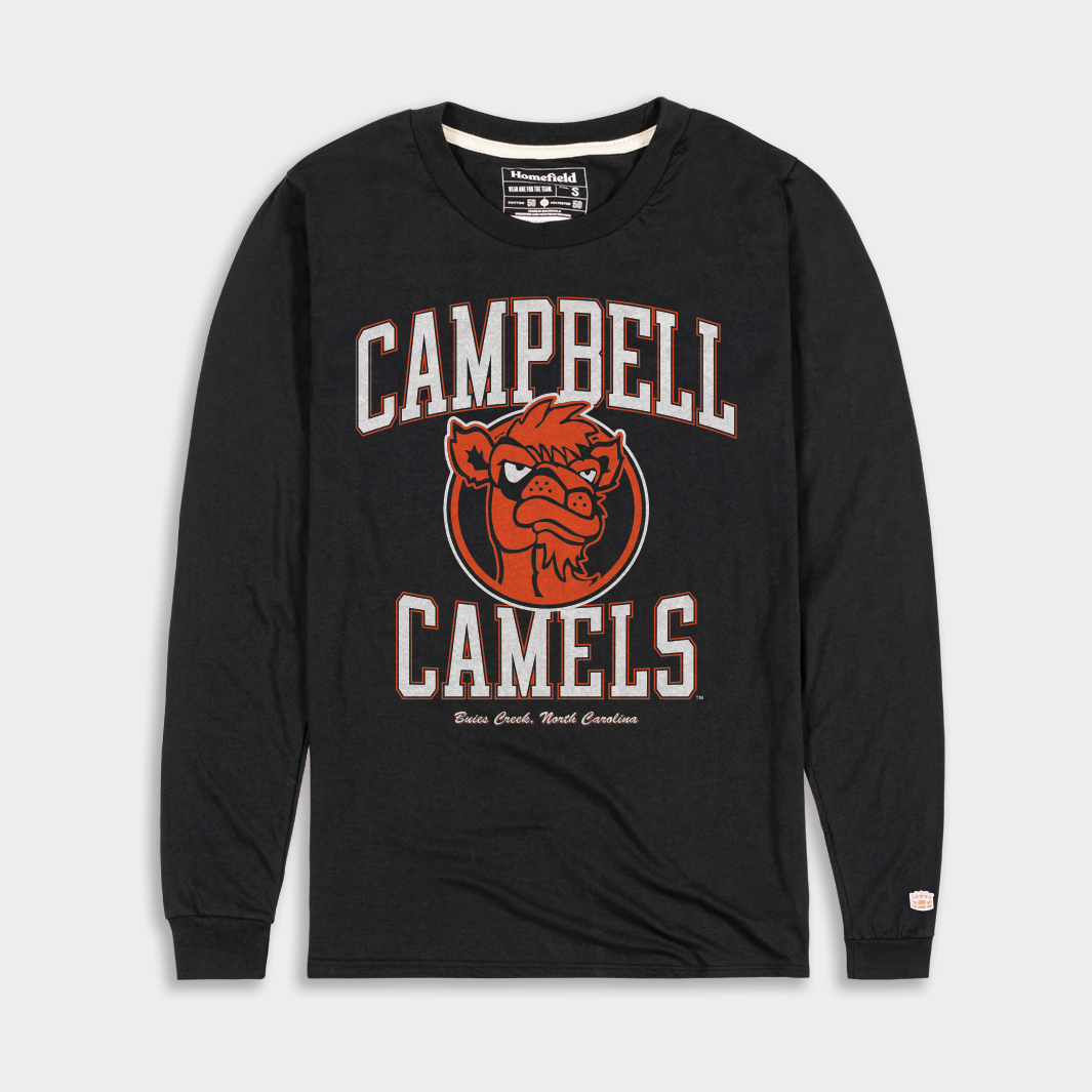 Campbell Fighting Camels 2004 Throwback Logo Long Sleeve