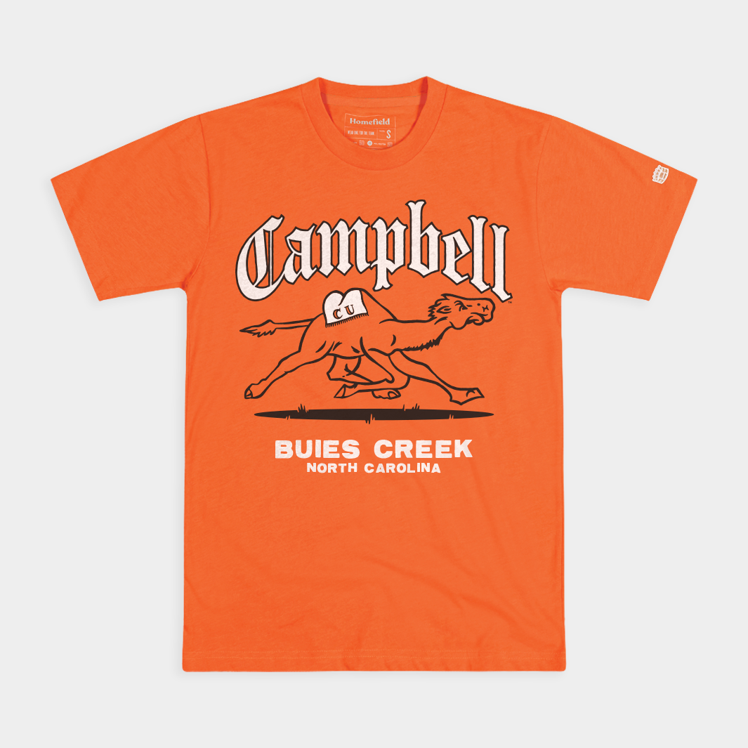 Vintage Campbell Fighting Camels Buies Creek Tee