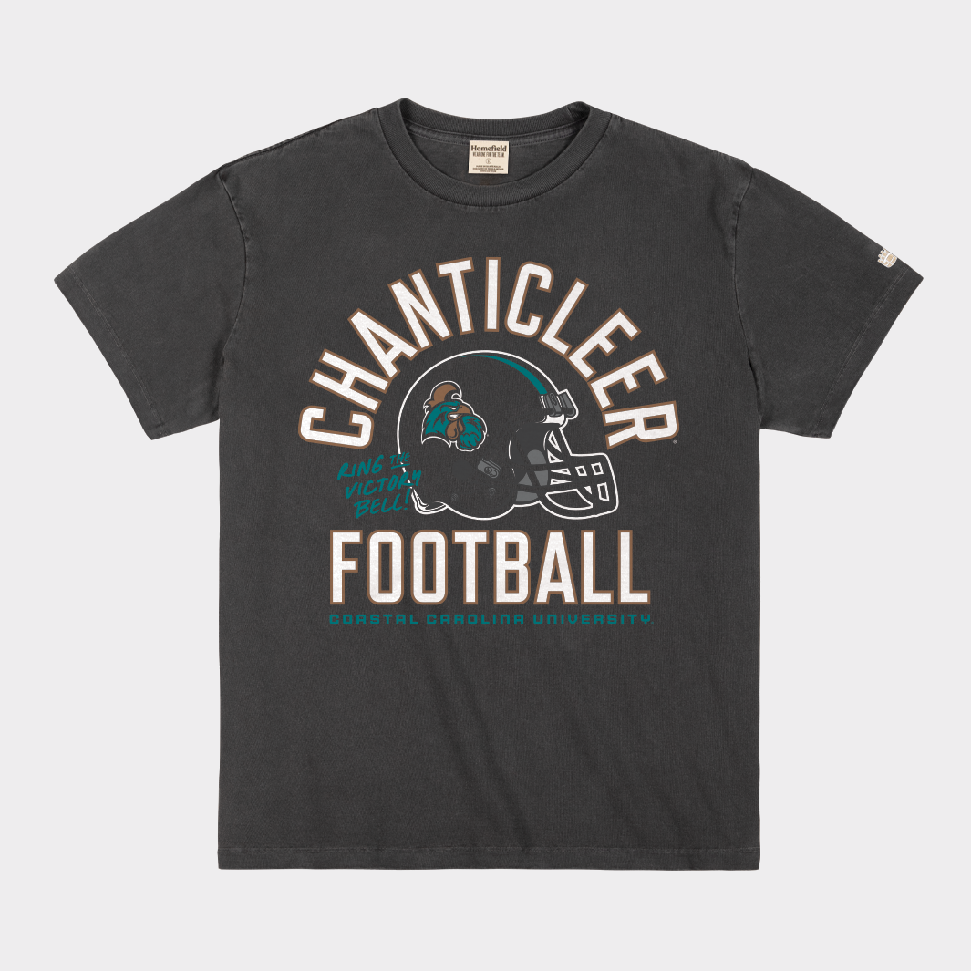 Coastal Carolina Football 2010 Victory Bell Heavyweight Tee