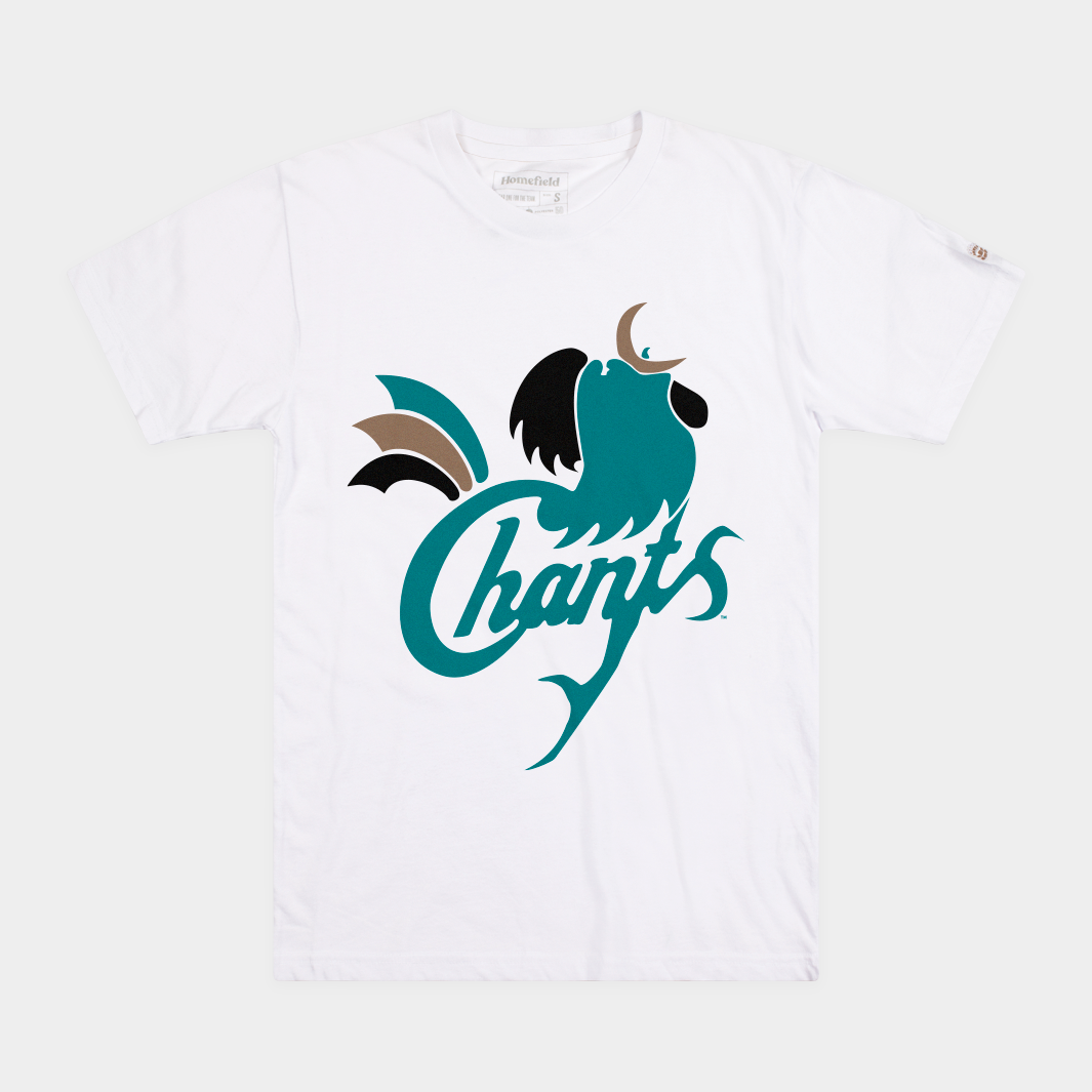 Coastal Carolina Chanticleers 1995 Logo Tee