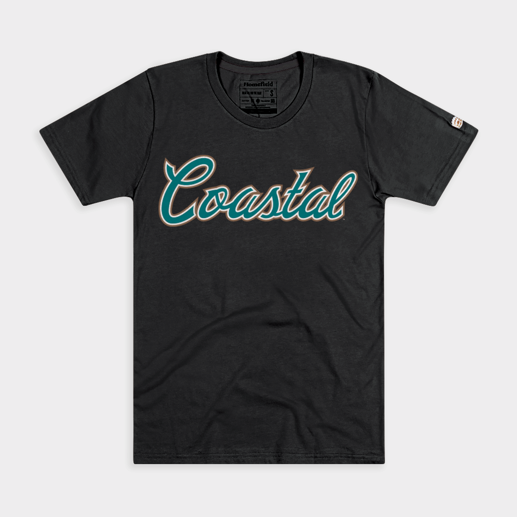 Coastal Carolina Classic Script Tee