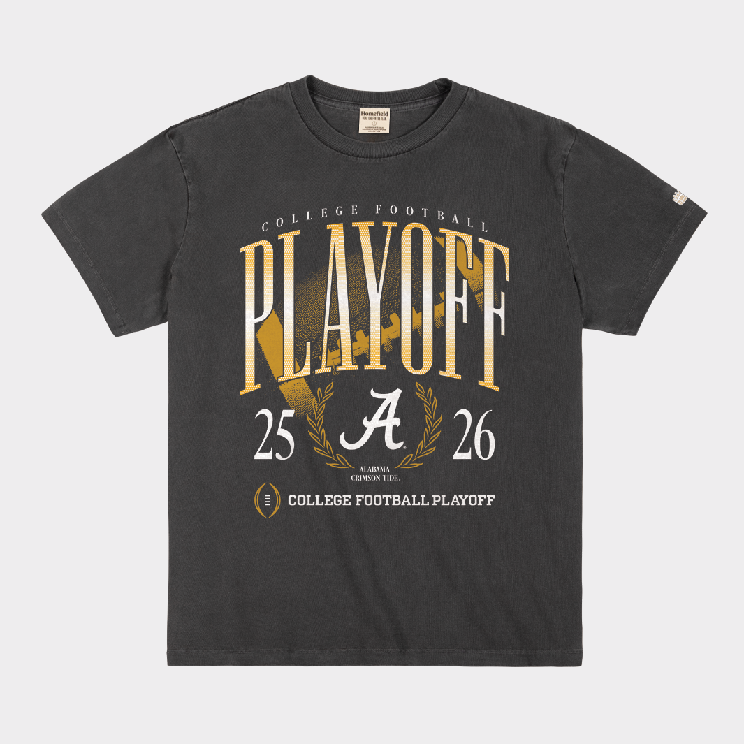 Alabama '25-'26 College Football Playoff Heavyweight Tee