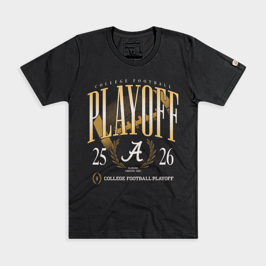 Alabama '25-'26 College Football Playoff Tee