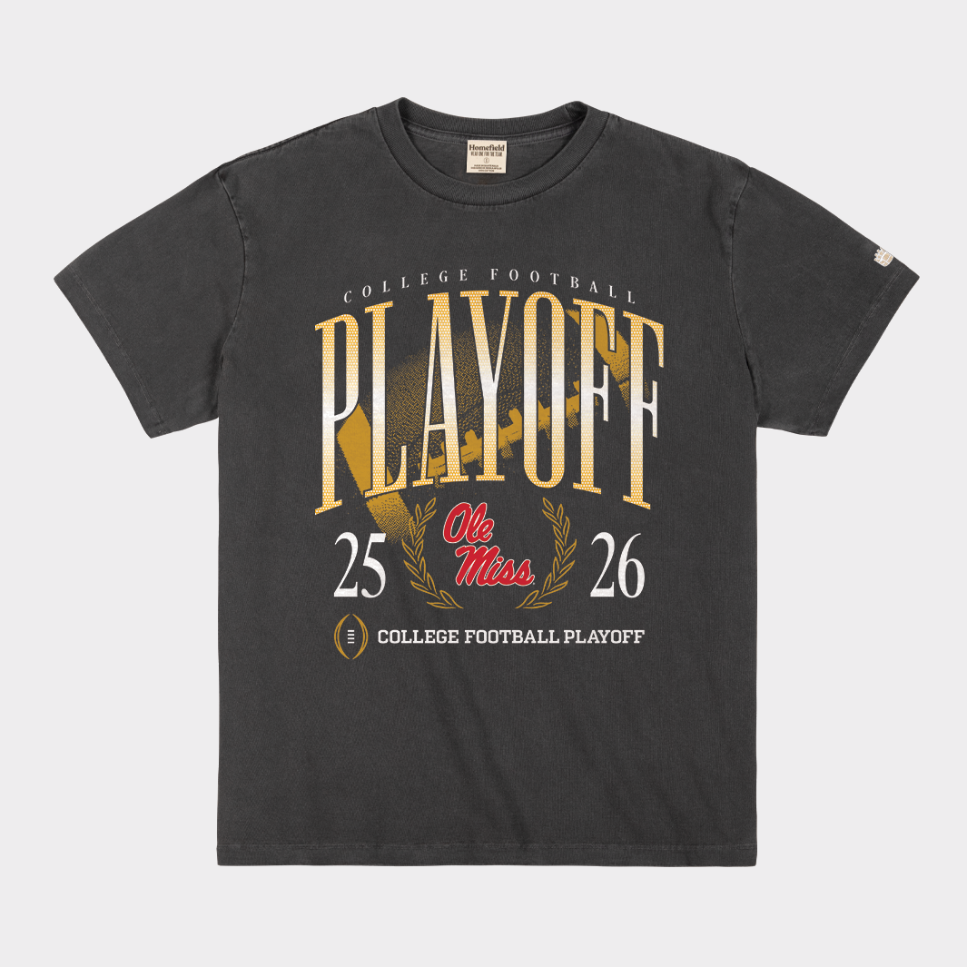 Ole Miss '25-'26 College Football Playoff Heavyweight Tee