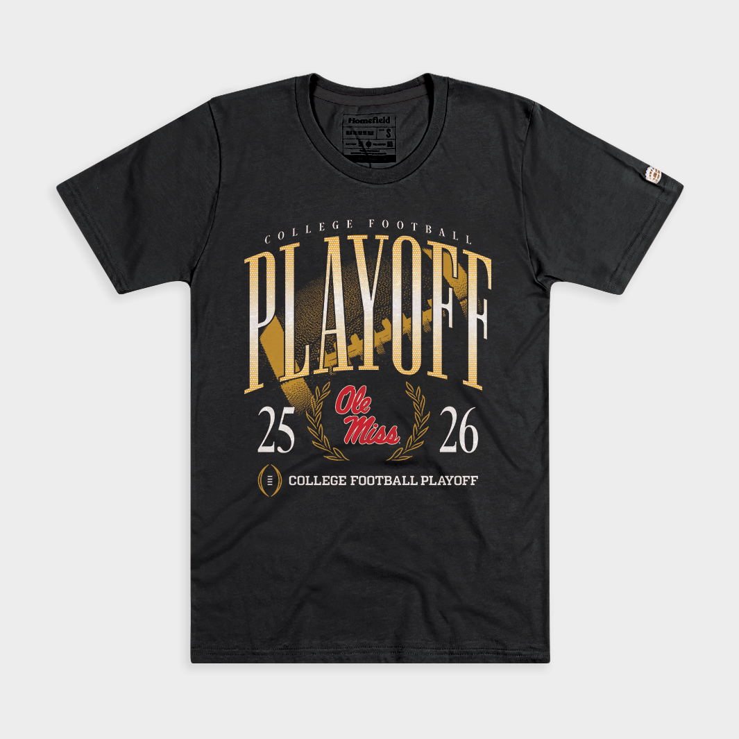 Ole Miss '25-'26 College Football Playoff Tee