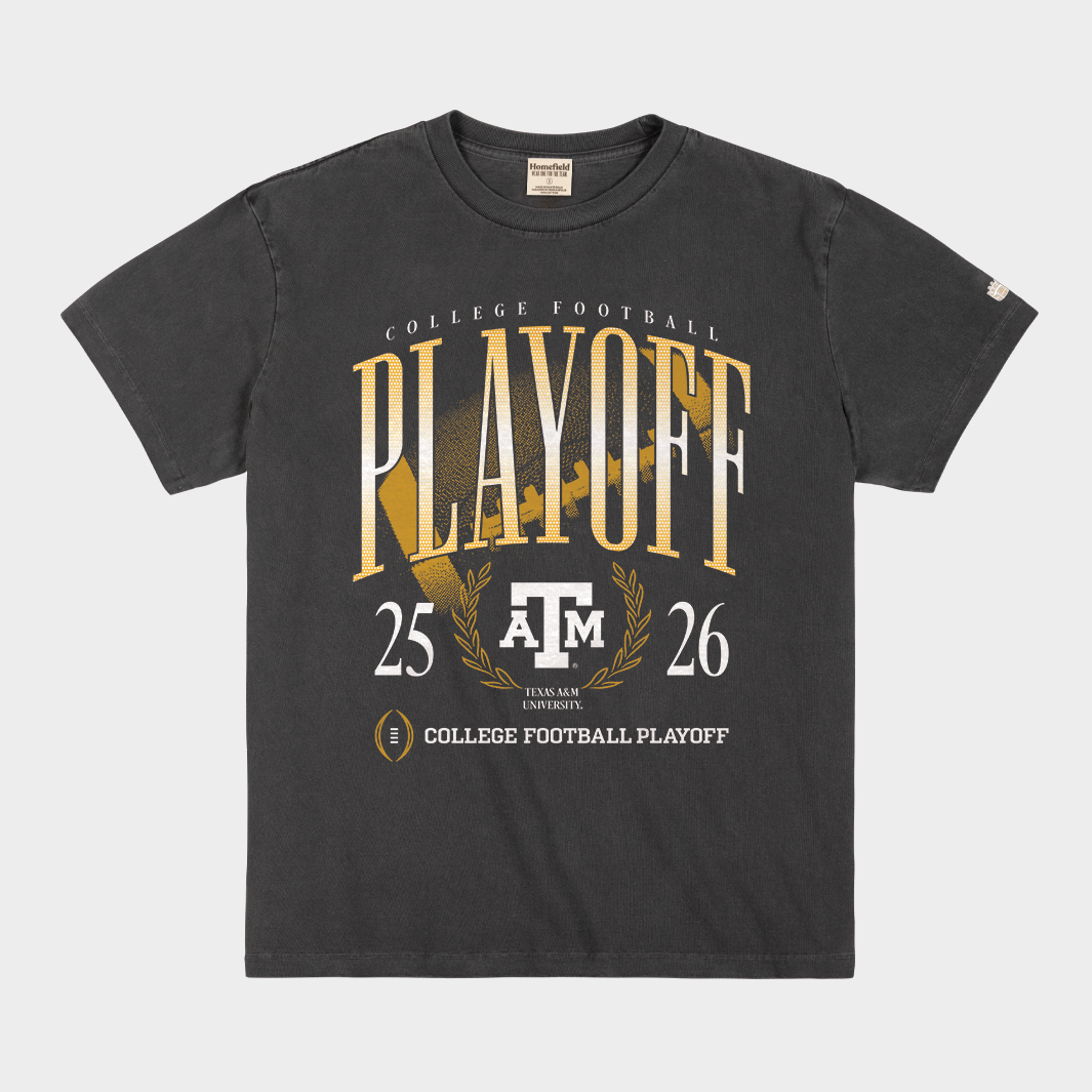 Texas A&M '25-'26 College Football Playoff Heavyweight Tee