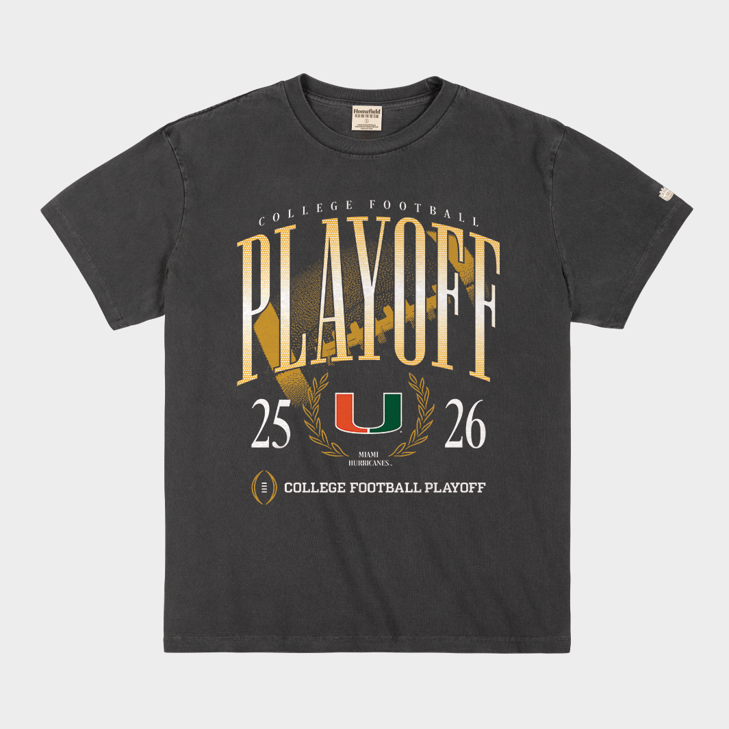 Miami '25-'26 College Football Playoff Heavyweight Tee