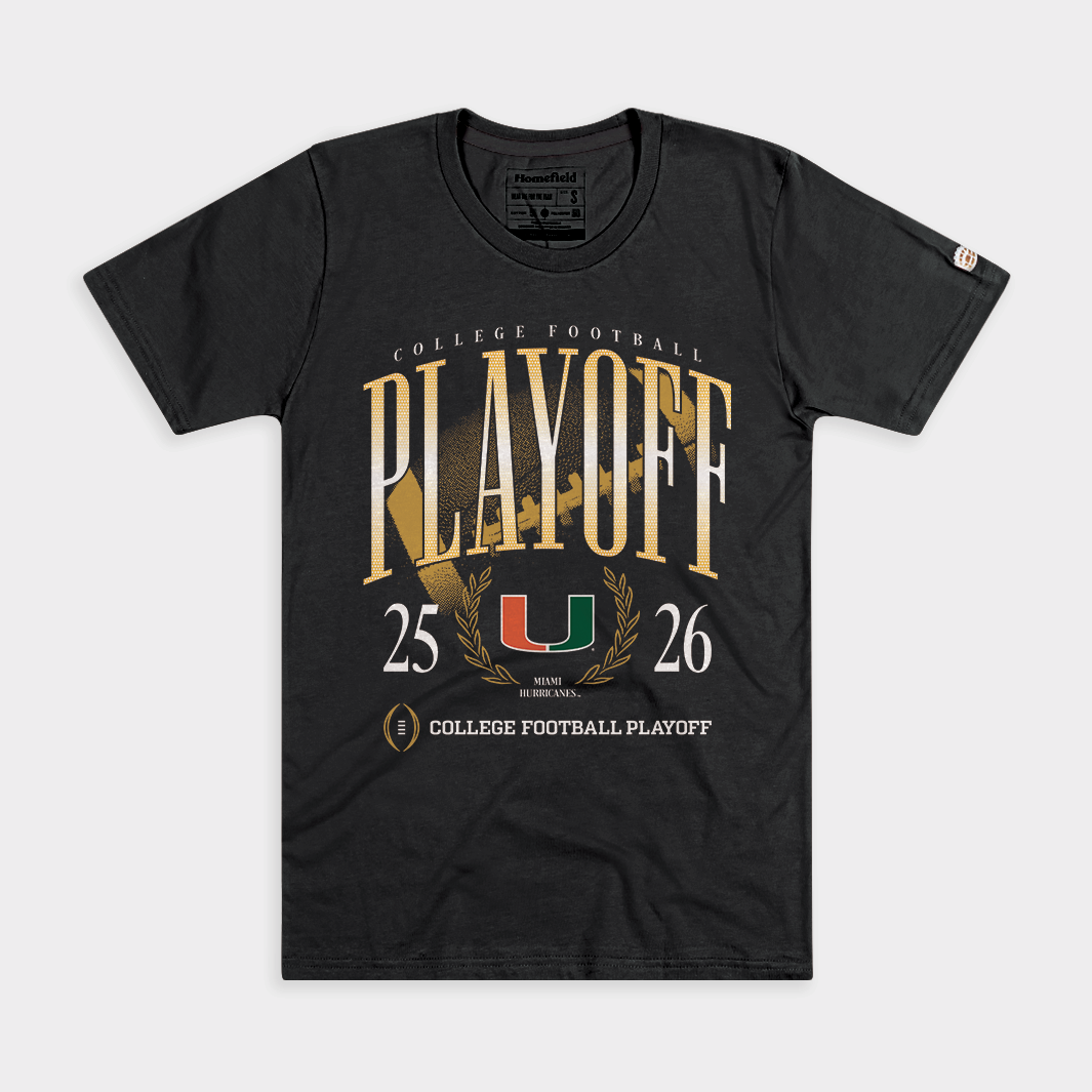 Miami '25-'26 College Football Playoff Tee