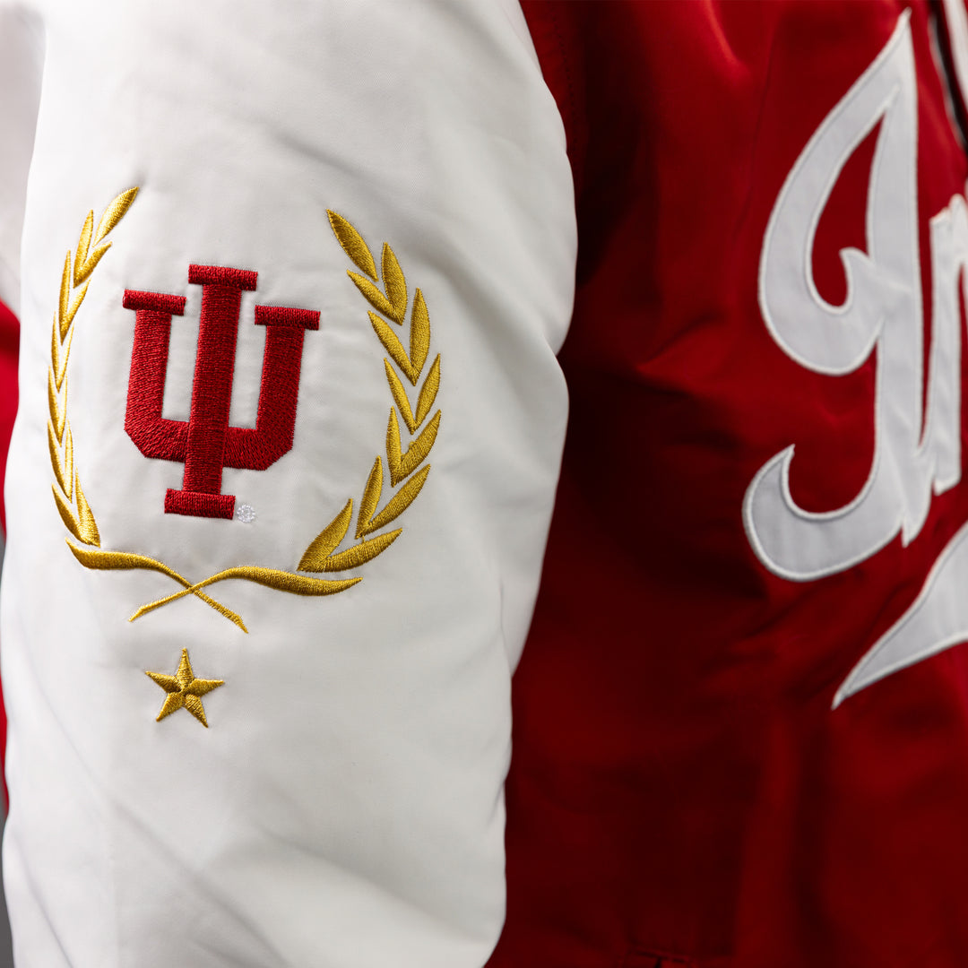 Indiana 2025 CFP National Champs Bomber Jacket | Homefield