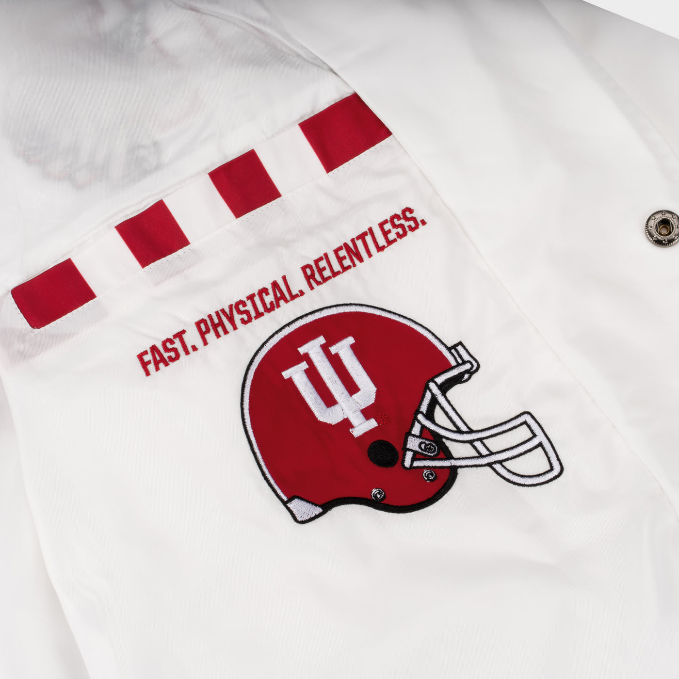 Indiana Hoosiers 2026 Rose Bowl Bomber Jacket