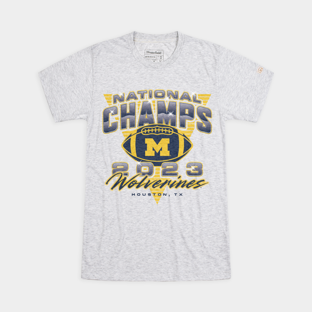 Michigan 2023 Football National Champions Tee
