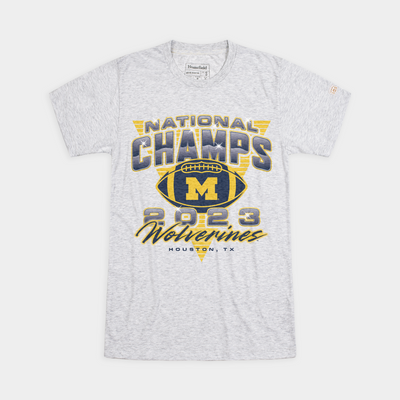 Michigan 2023 Football National Champions Tee