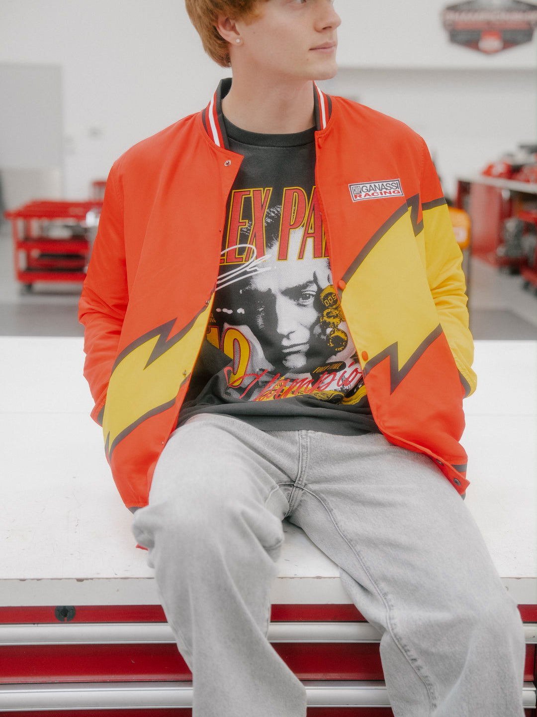 Chip Ganassi Racing Retro Bomber Jacket | Homefield