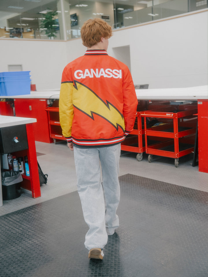 Chip Ganassi Racing Retro Bomber Jacket | Homefield
