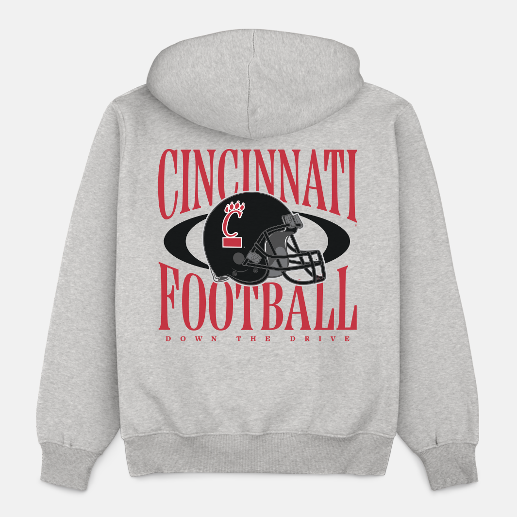 2025 Cincinnati Platinum Football Box