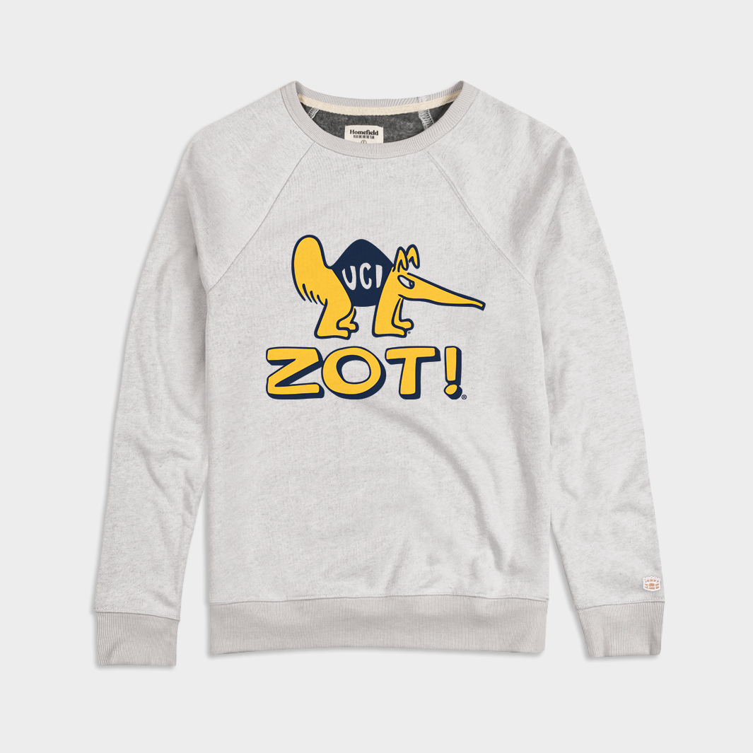 UC Irvine Anteaters "Zot!" Sweatshirt