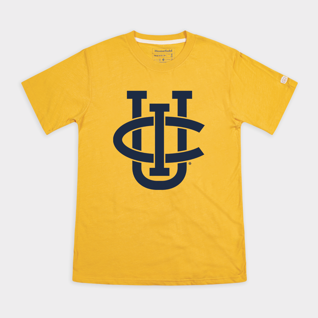 Gold University of California Irvine T-Shirt