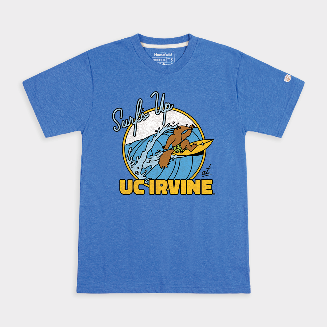 UC Irvine Surfing Anteater Tee