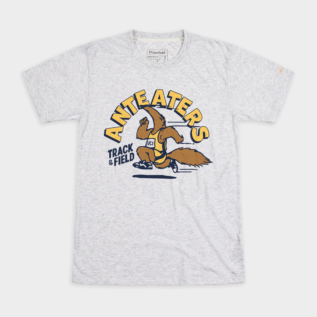 UC Irvine Track and Field Anteater Tee Homefield