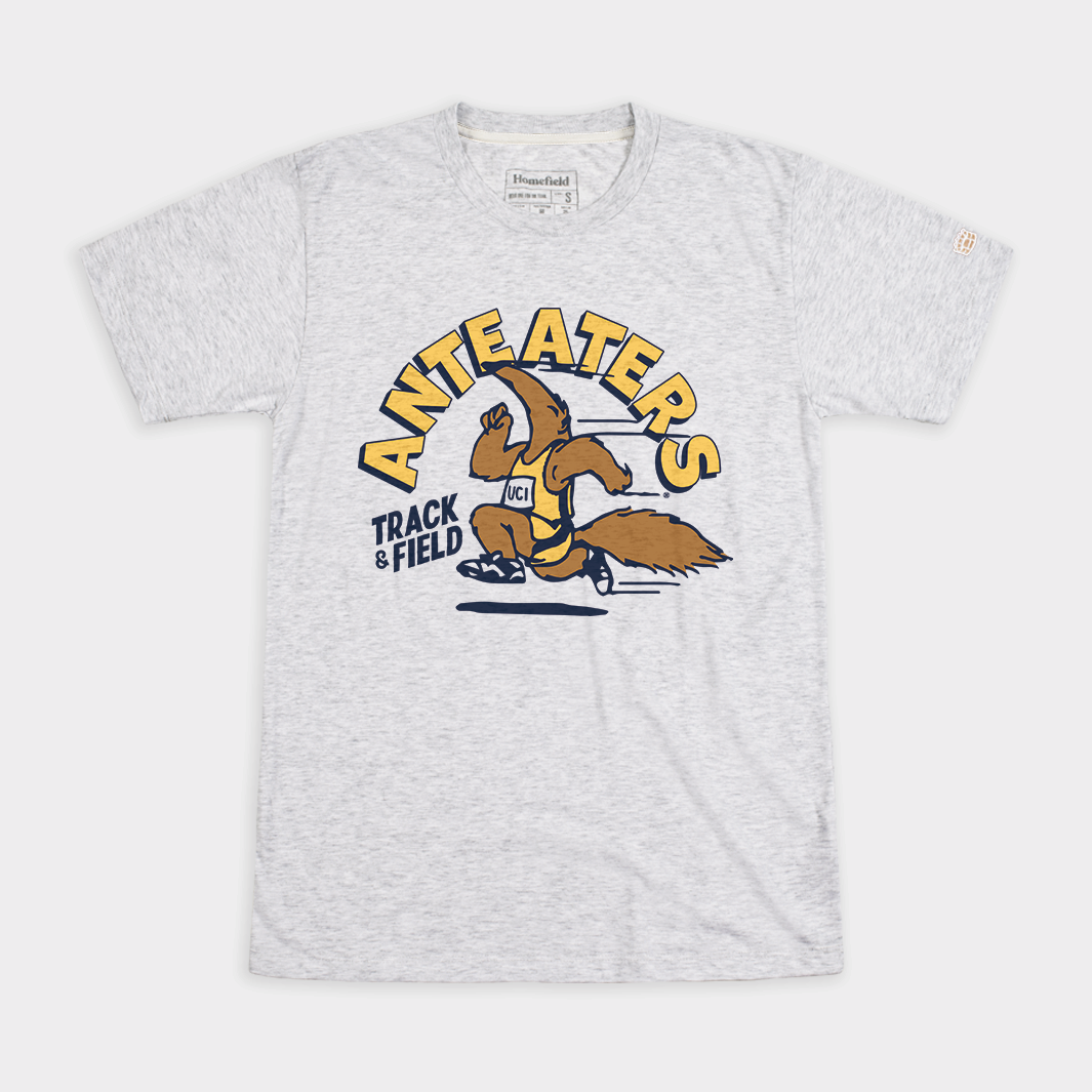 UC Irvine Track and Field Anteater Tee