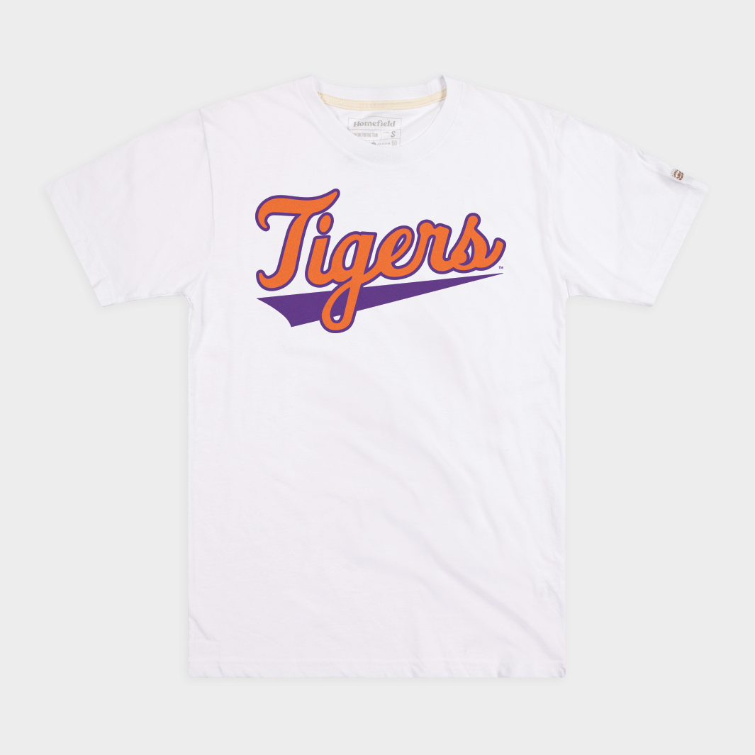 Clemson Script Clemson Tigers Script Tee | Homefield