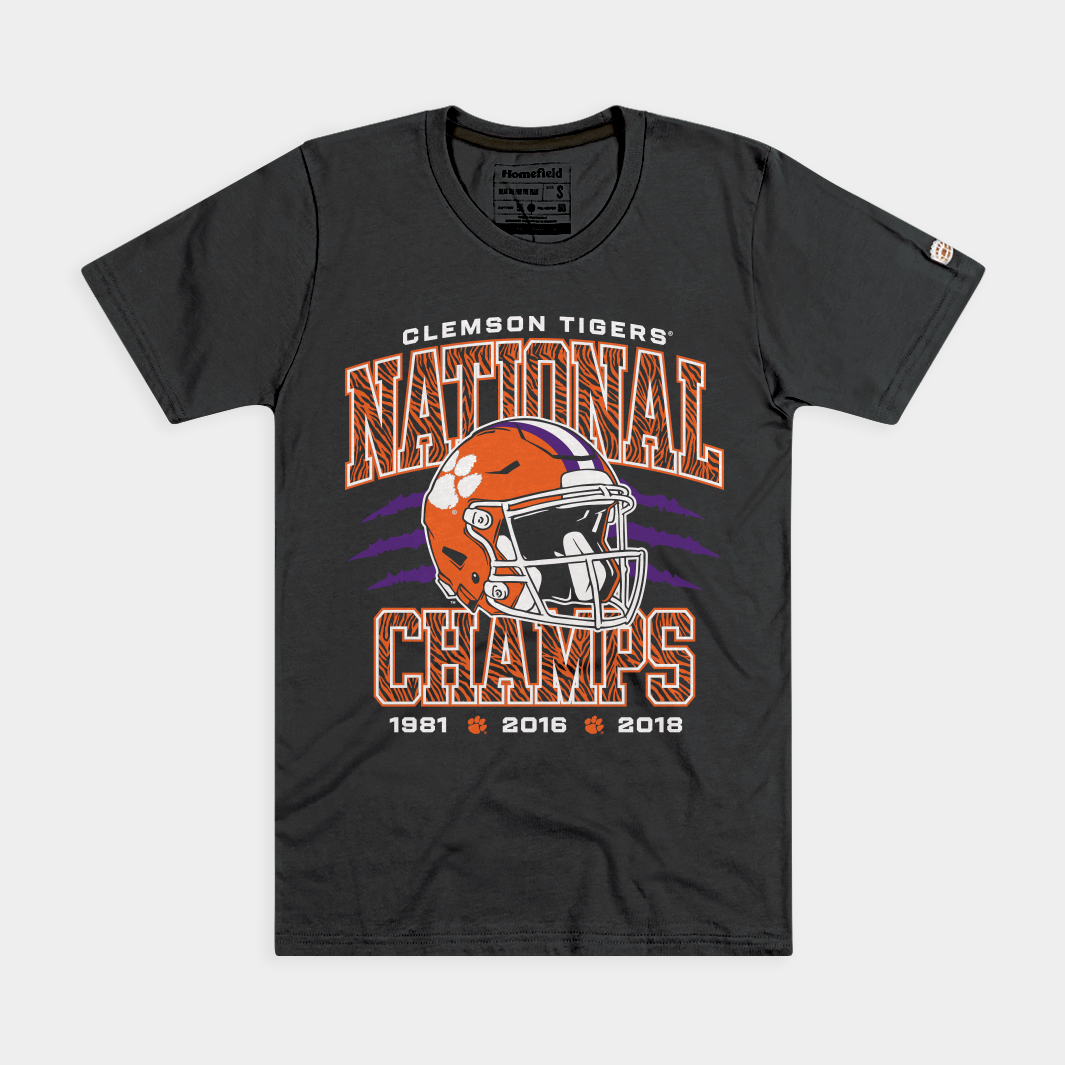 2025 Clemson Platinum Football Box