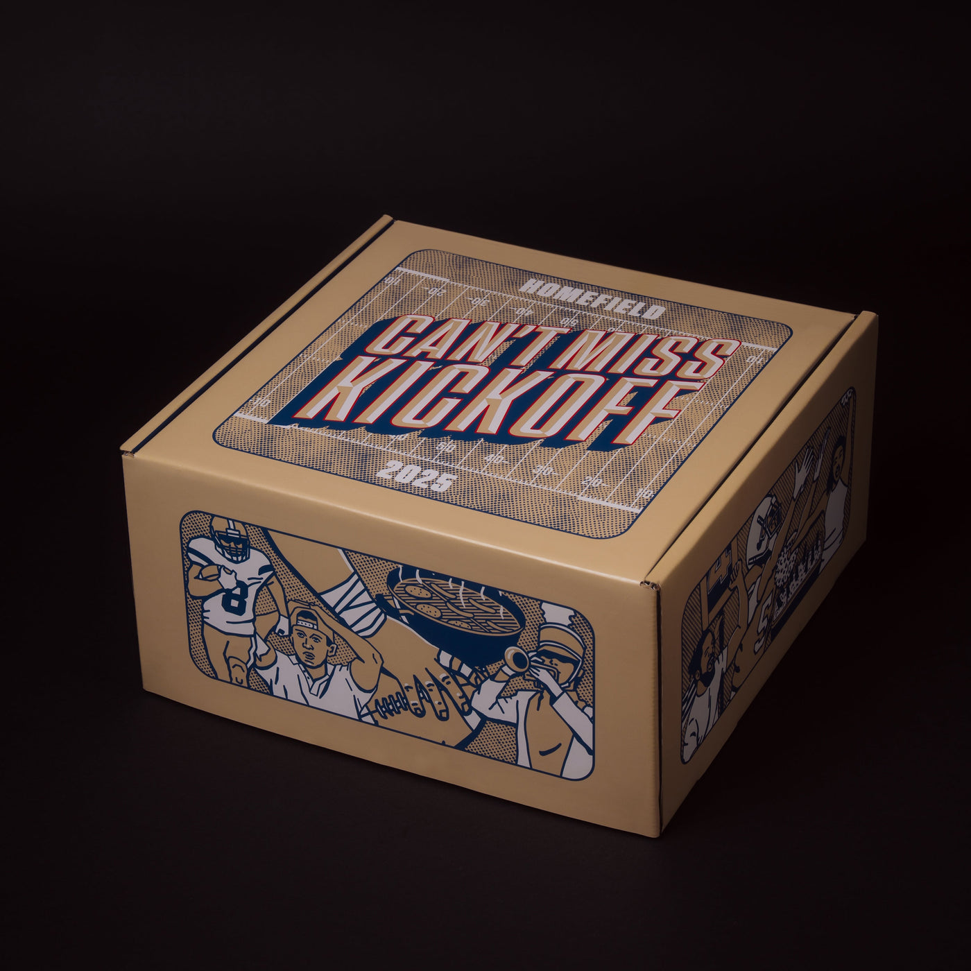 2025 Louisville Platinum Football Box