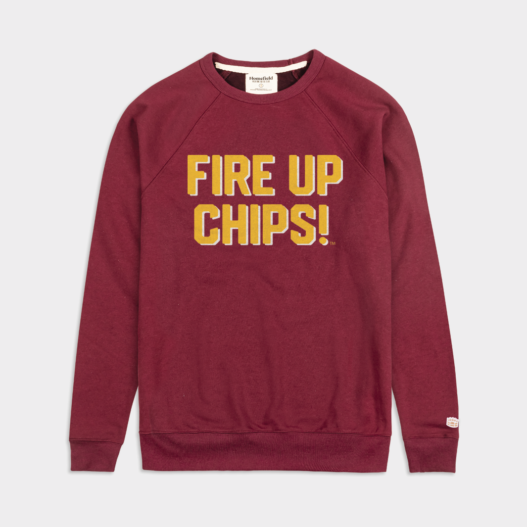 Fire Up Chips! Sweatshirt