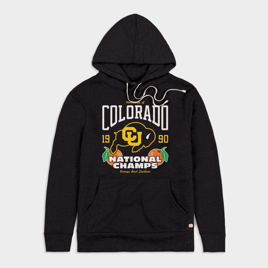 Univ of Colorado Buffs Mサイズ　アメフトジャージ Men's Starter Black Colorado Buffaloes The Jet III Full-Snap Jacket