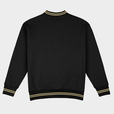 Colorado Football Embroidered Tri-Stripe Crewneck
