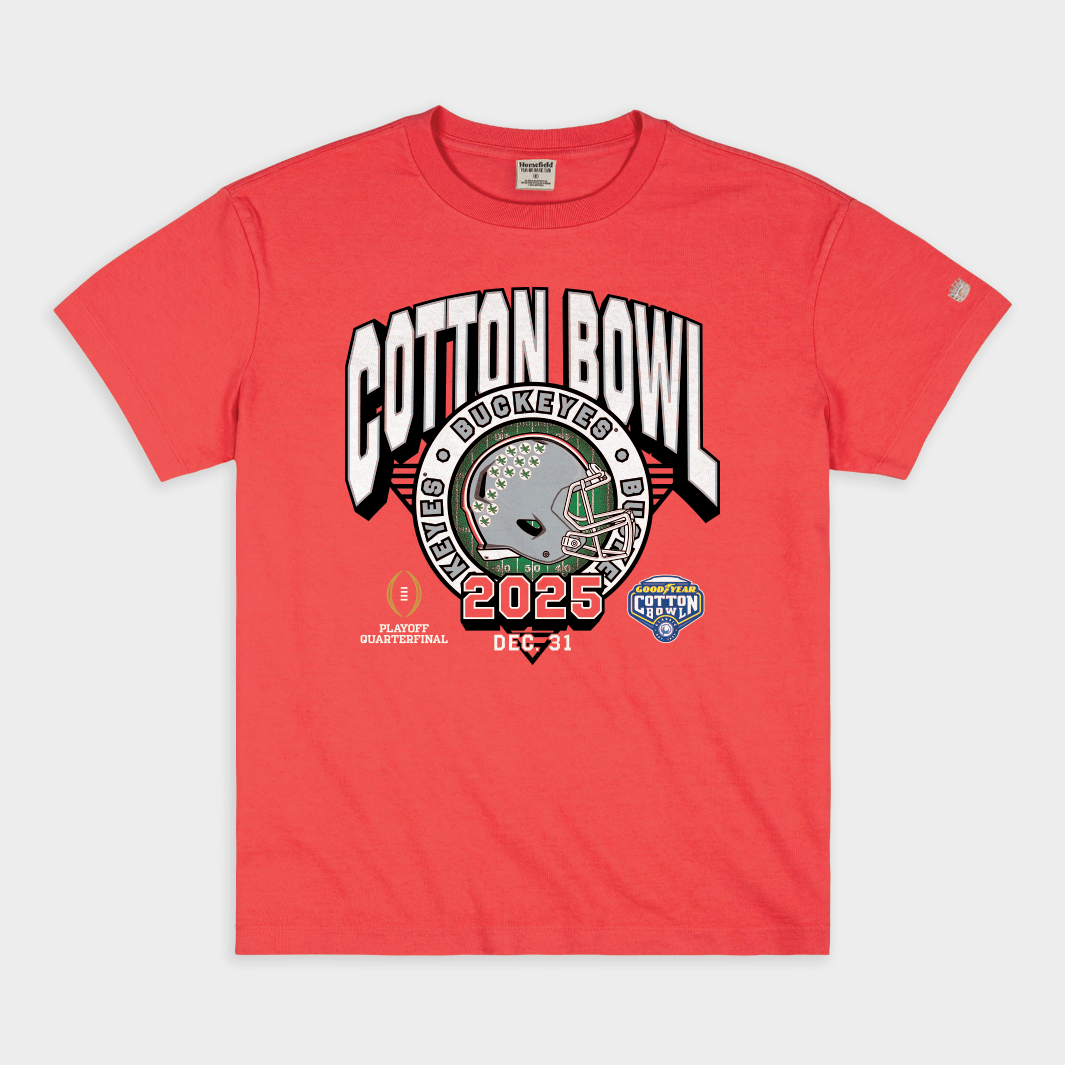 Ohio State 2025 Cotton Bowl Heavyweight Tee