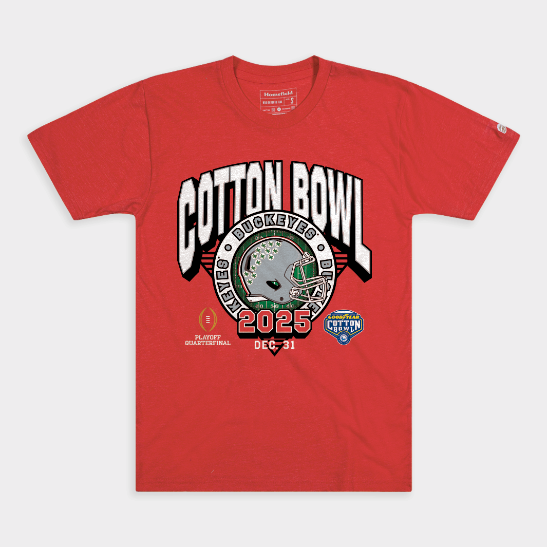 Ohio State 2025 Cotton Bowl Tee