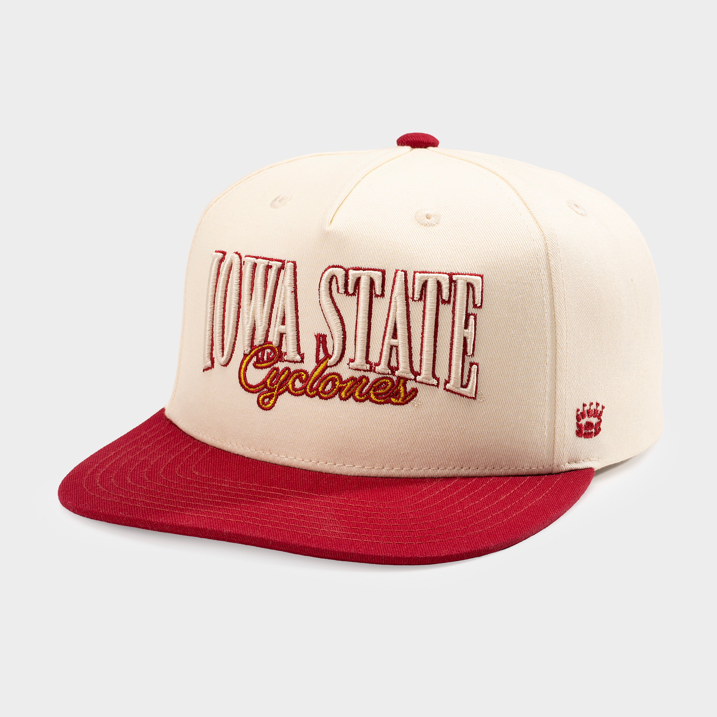 Iowa State Cyclones Two-Tone Snapback Hat | Homefield