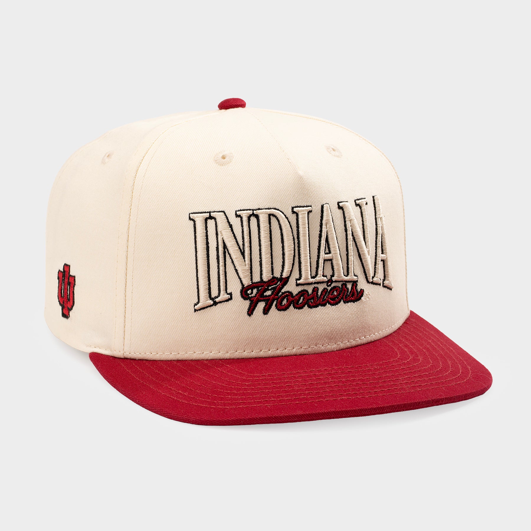 Indiana Roots Hat Indiana Hoosiers Two-Tone Snapback Hat | Homefield
