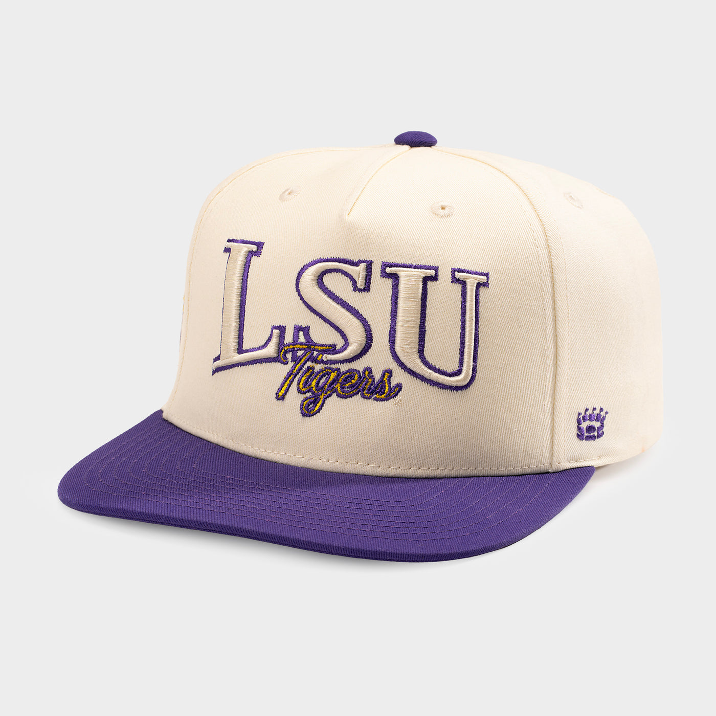 LSU Tigers Two-Tone Snapback Hat | Homefield