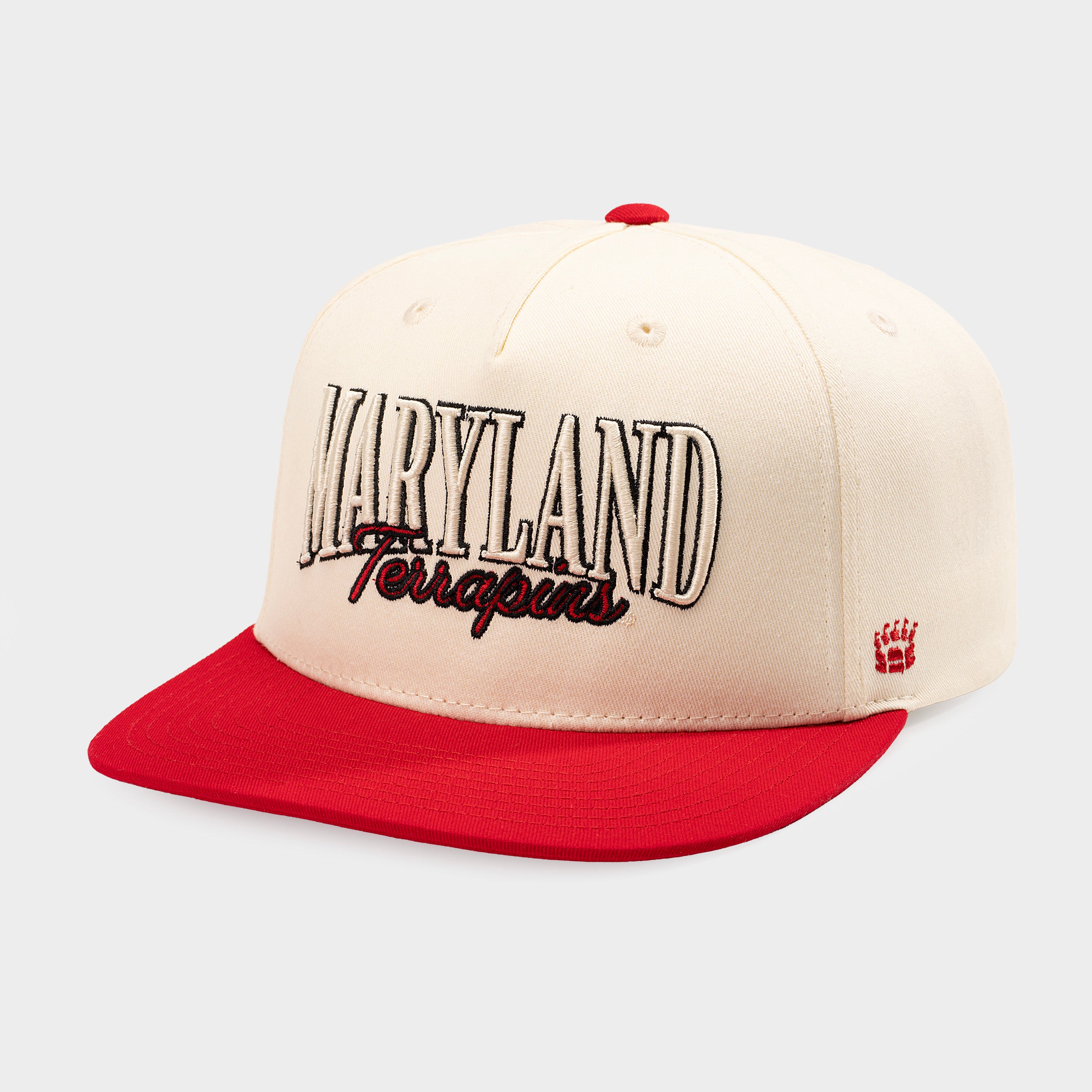 Maryland Terrapins Two-Tone Snapback Hat | Homefield