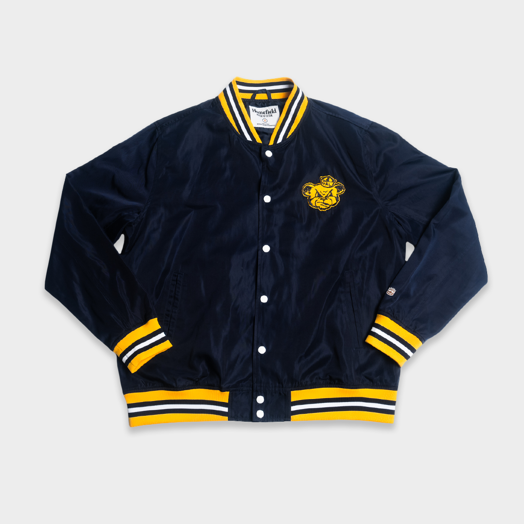 Cal Golden Bears Vintage-Inspired Retro Bomber Jacket