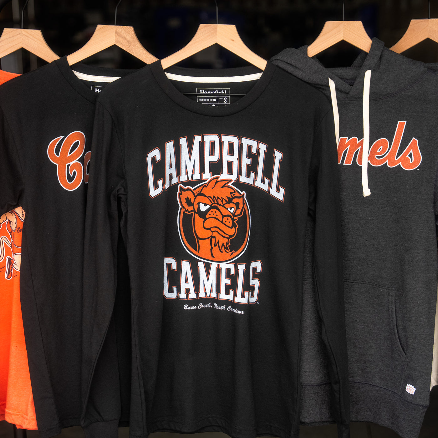 Campbell Fighting Camels 2004 Throwback Logo Long Sleeve