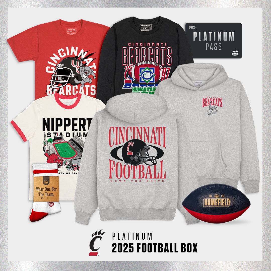 2025 Cincinnati Platinum Football Box