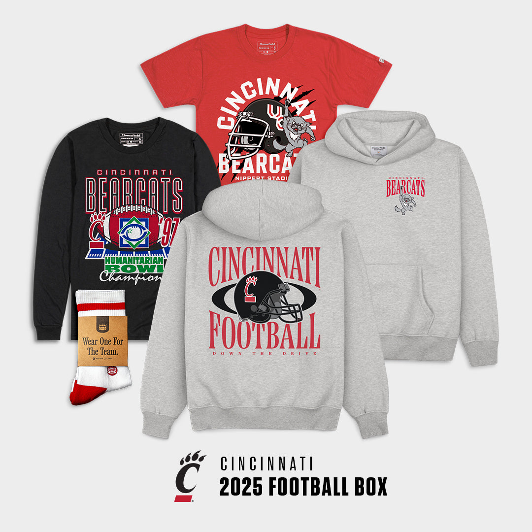 2025 Cincinnati Football Box