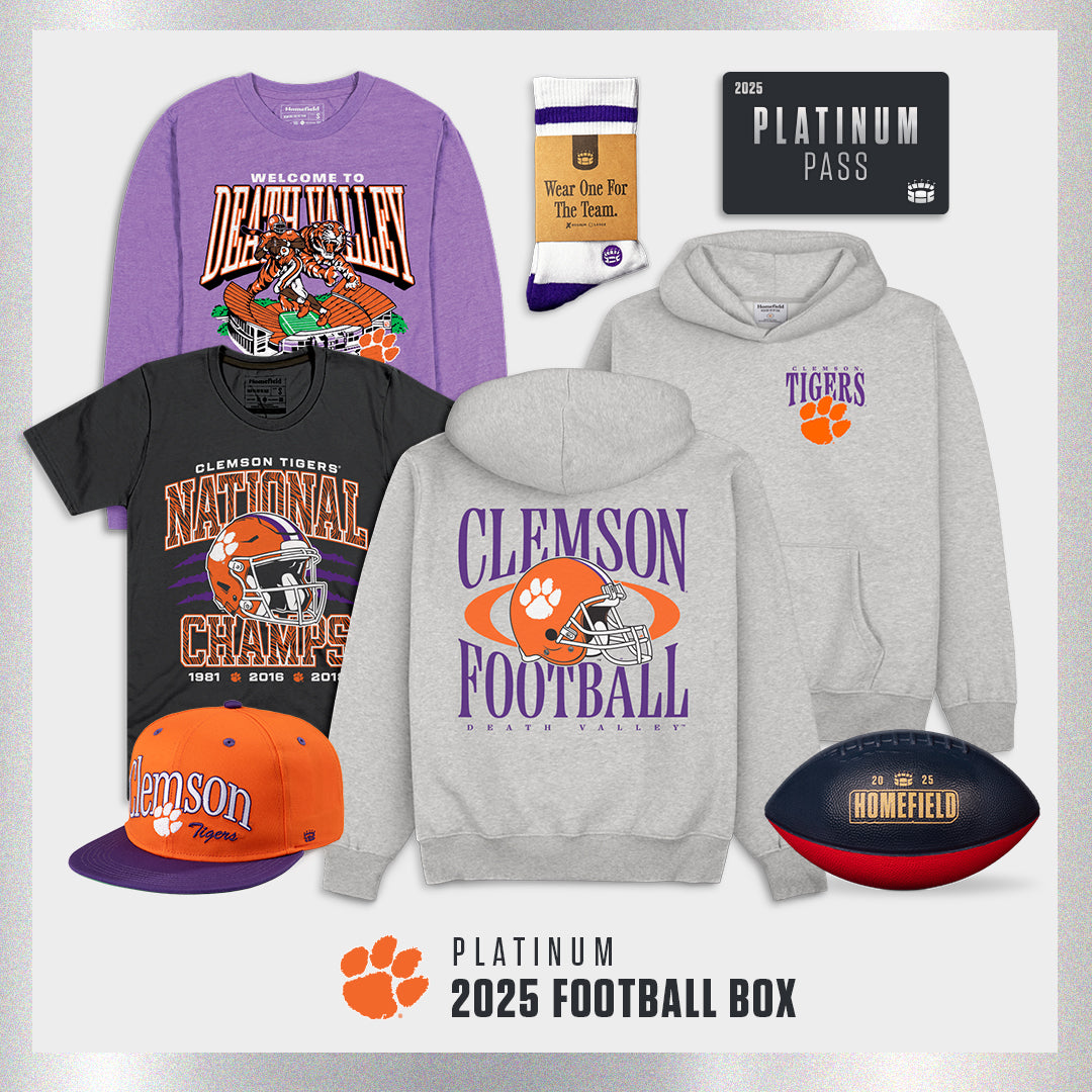 2025 Clemson Platinum Football Box