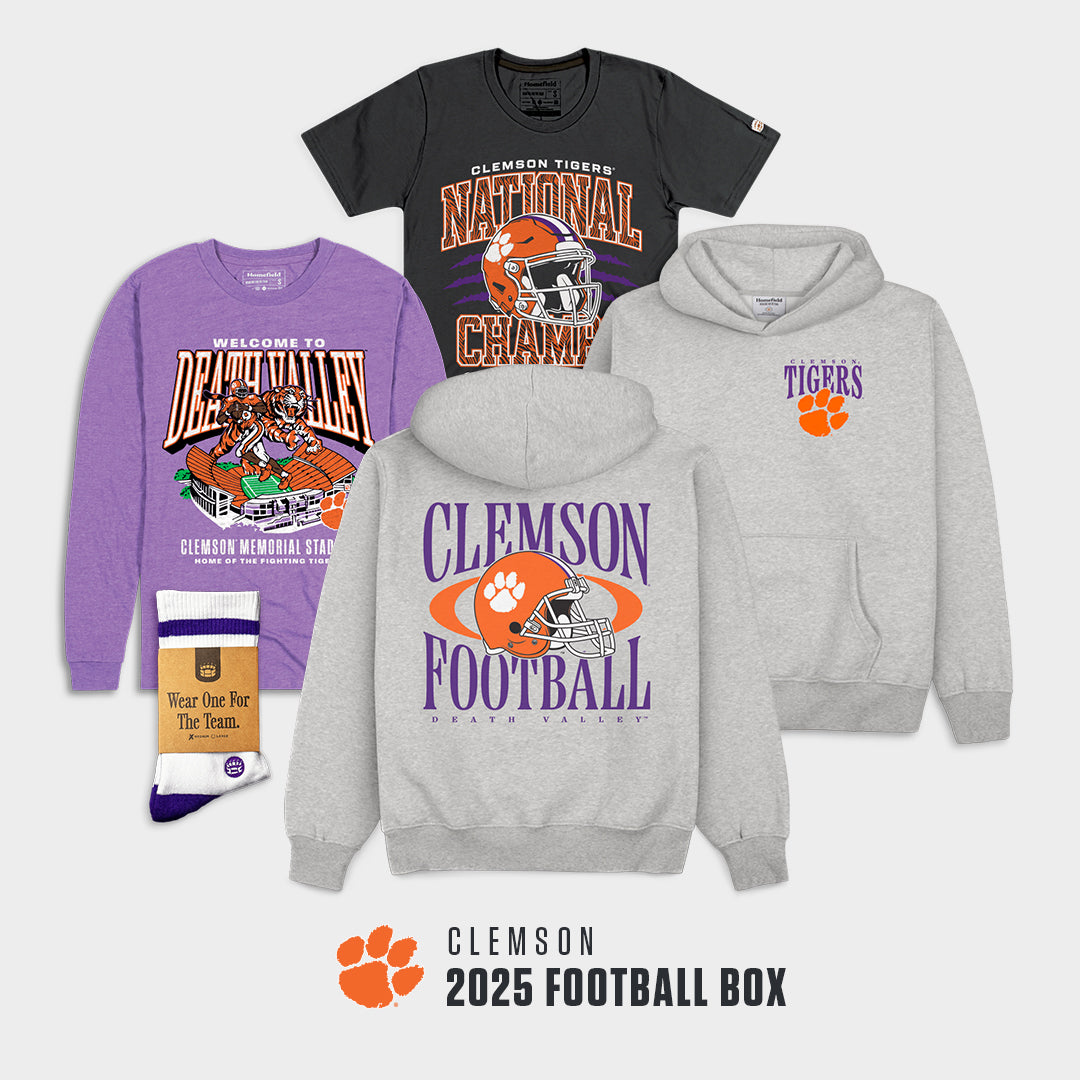 2025 Clemson Football Box