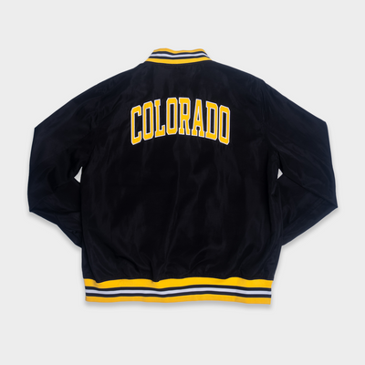 Colorado Buffaloes Vintage-Inspired Bomber Jacket
