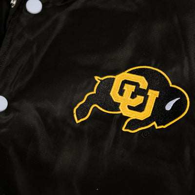 Colorado Buffaloes Vintage-Inspired Bomber Jacket