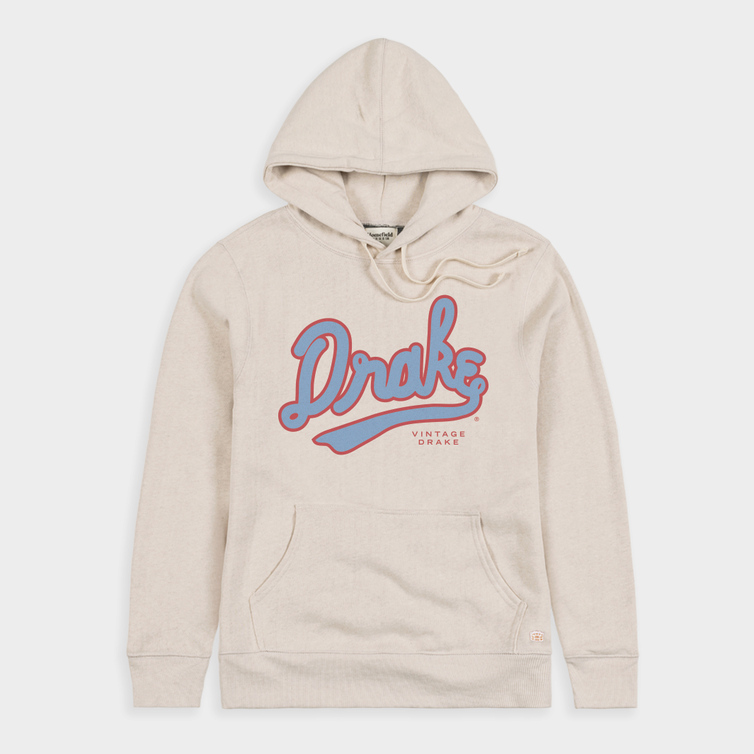 Vintage Drake Bulldogs Apparel: Shirts and Sweatshirts | Homefield