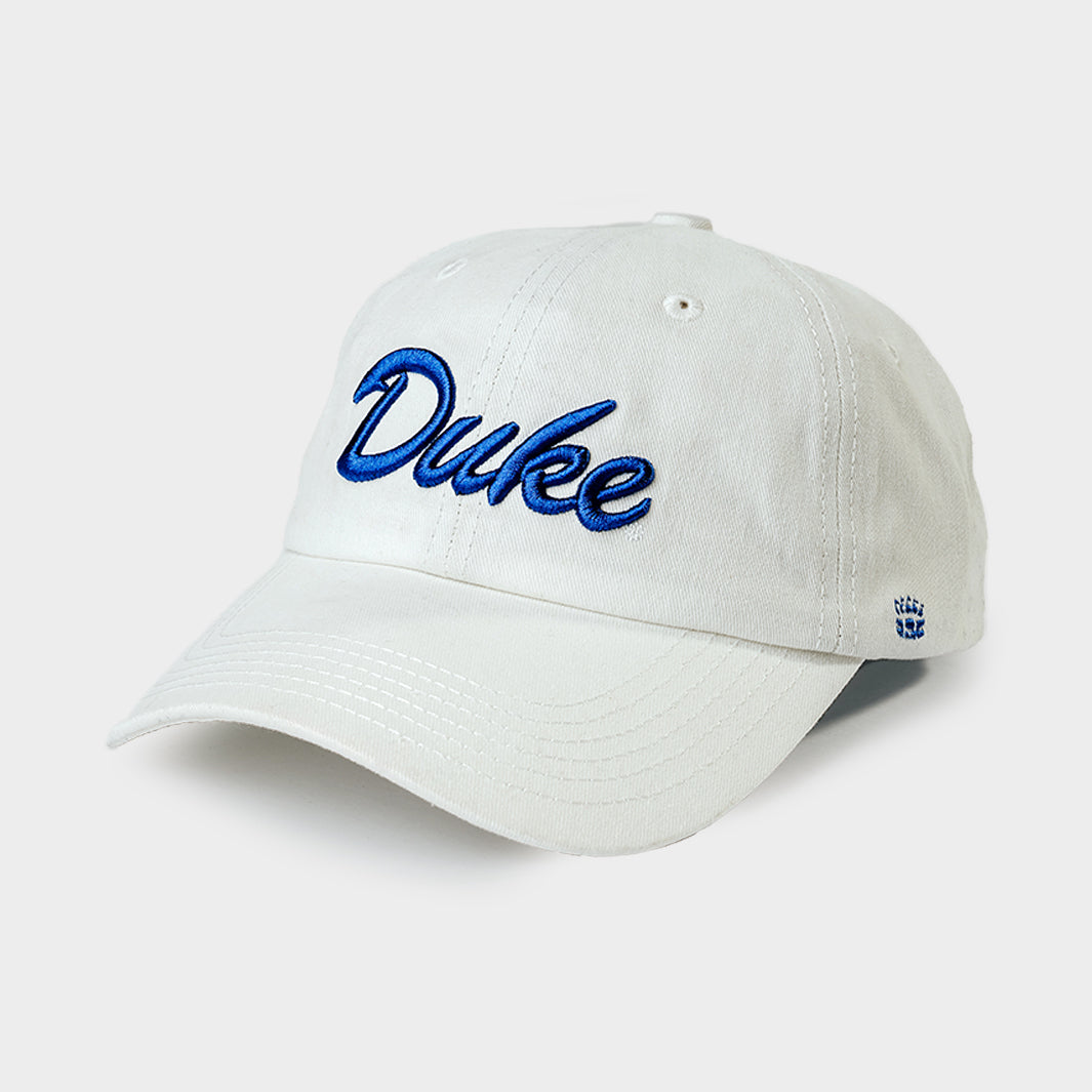 Duke Blue Devils Classic Logo Dad Hat | Homefield