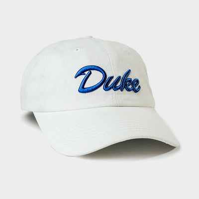 Duke Blue Devils Script Dad Hat