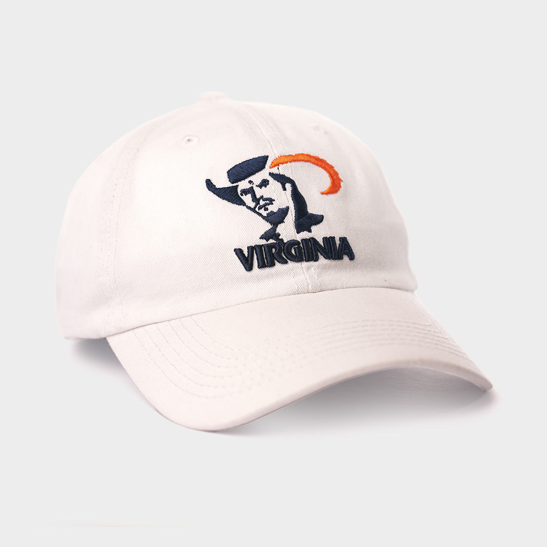 Virginia Cavaliers Retro Cavalier Logo Dad Hat