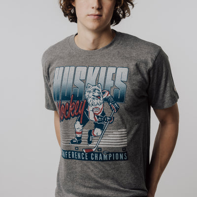 UConn Huskies Hockey 2000 Conference Champs Tee