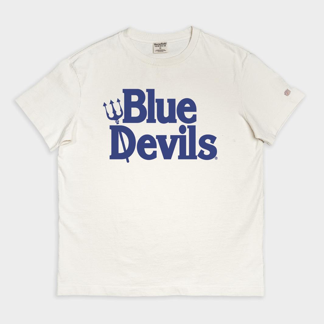 Duke Blue Devils Vintage Heavyweight Tee